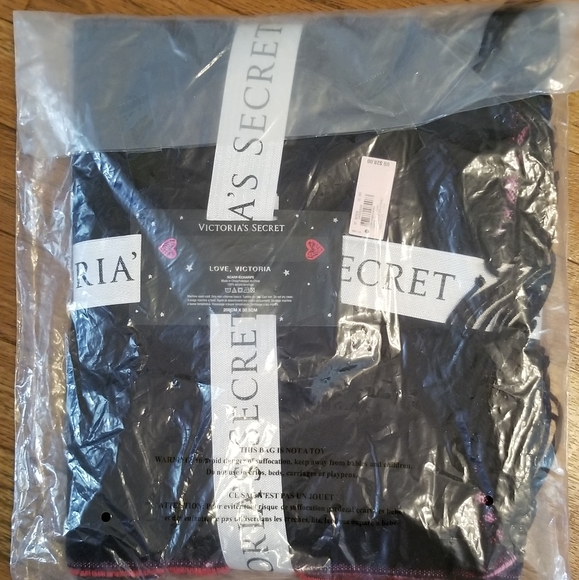 VS PINK WINTER ANGEL LOVE VICTORIA SCARVE - Picture 4 of 5